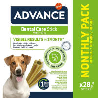 Advance Dental Care Stick Perros Mini, Barritas para Elimina placa y sarro, combate el mal aliento - details 2