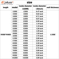 EPLUS Tubo De Silicona Universal Para Coche Conector De 90 Grados Intercooler Turbo Aditamento De Admisión En Azul Tamaños Múltiples - details 1