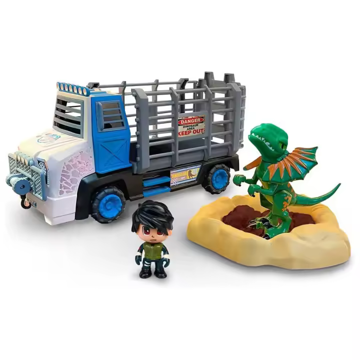 Famosa Pinypon Action Rescate Del Dinosaurio Figura - 1