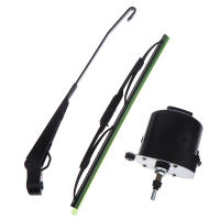 Motor De Limpiaparabrisas Universal 12V Con Borde Adecuado Para Tractor Willis Pieza De Repuesto Para Automóviles - details 8