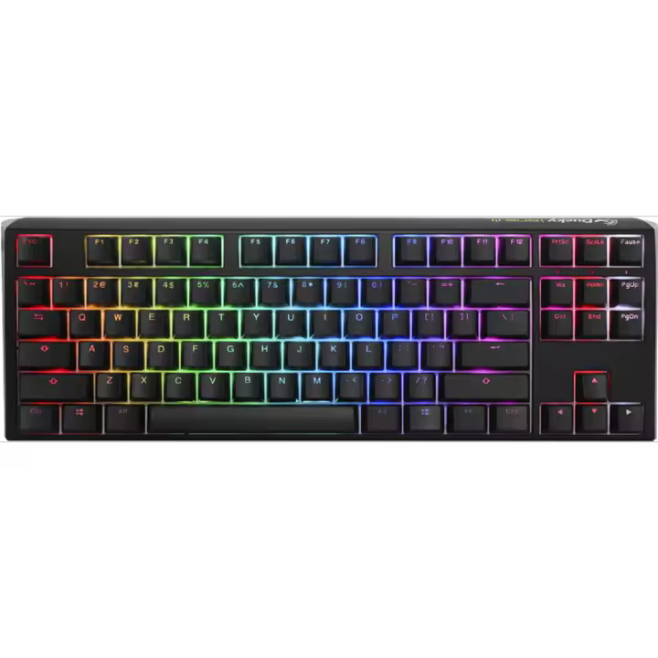 Ducky ONE 3 Classic TKL Hot-Swap RGB MX-Red Negro - 1