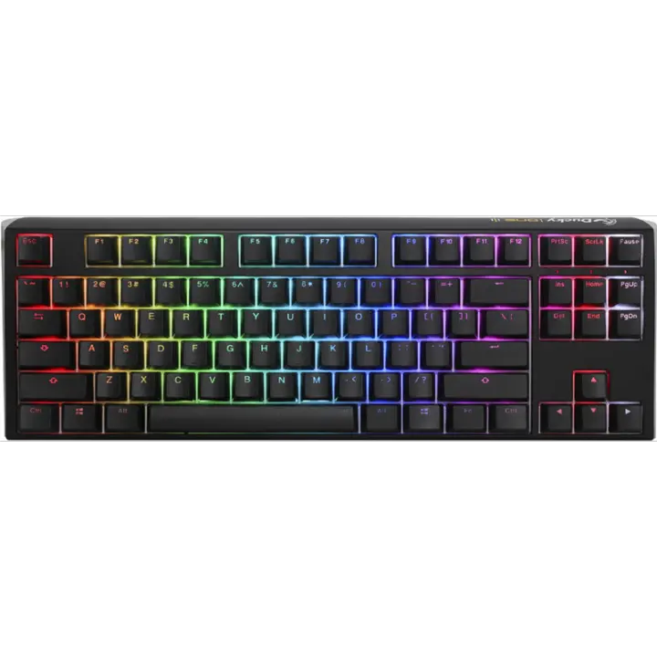 Ducky ONE 3 Classic TKL Hot-Swap RGB MX-Red Negro - 1