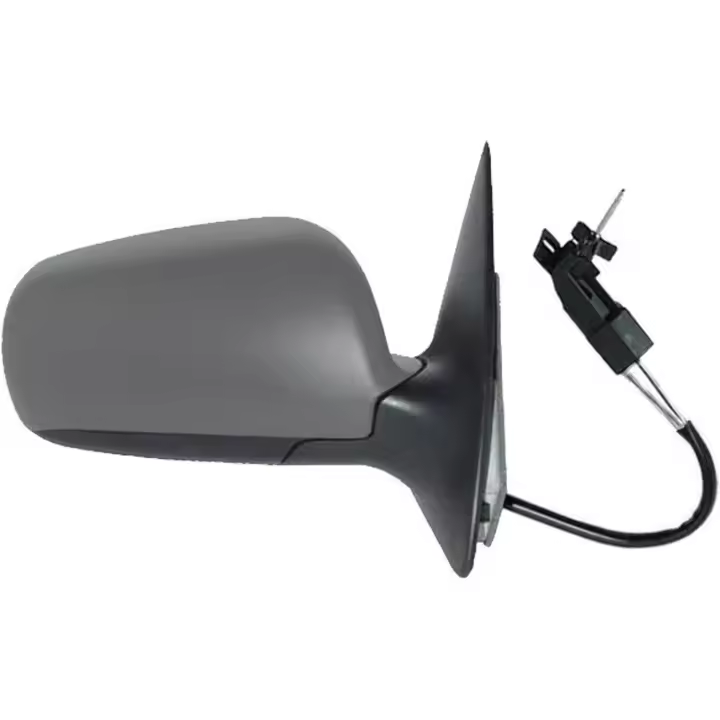 Espejo retrovisor completo derecho imprimado (sin color) lado copiloto para Skoda Fabia (98-07) - 1