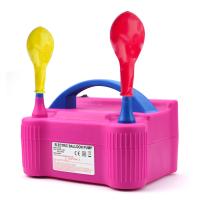 Inflador de Globos, Bomba Eléctrica Inflar Globos, Hinchador Globos Electrico 600W Alta Potencia Ideal Para Fiestas, Bodas, Cumpleaños Y Actividades Promocionales - details 0