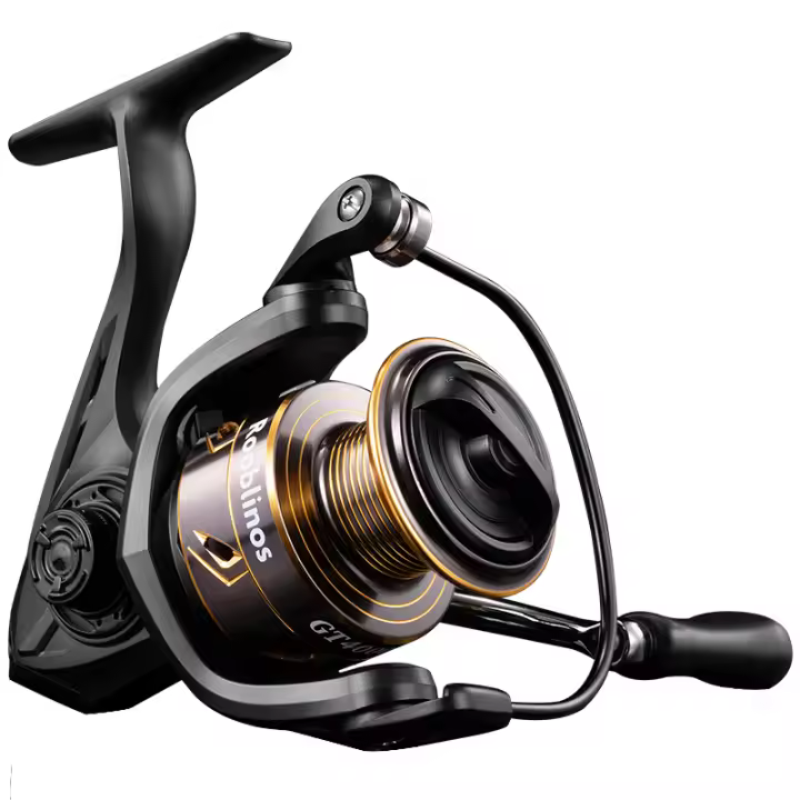 Carrete De Pesca Rooblino GT: Precision Y Potencia Redefinidas Para Todo Tipo De Pesca Carrete De Pesca De Manivela Fija - 1