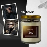 Vela Aromática para Hombre con Fragancia de Gin Tonic - El Regalo Ideal para él - details 0