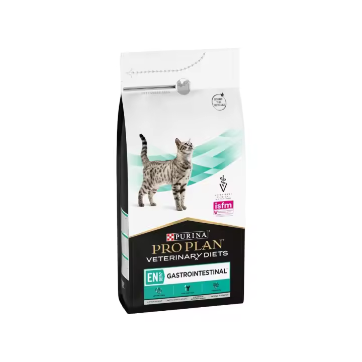 PRO PLAN DV - Feline EN Gastrointestinal (5 kg) - Comida Seca para Gatos que Ayuda con los Trastornos Intestinales - 1