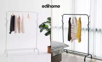 Edihome Burro Metálico para Ropa con Gran Capacidad de Almacenaje - details 4