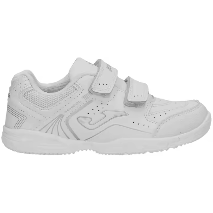 Zapatillas Joma Schow para niños unisex en color blanco - 1