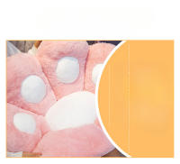 Cojín De Plush De Gato Lindo 70cm Forma De Corazón Y Tatami Relleno De Peluche Suave Regalo Kawaii Para Decoración Del Hogar - details 11