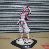 Figura De Acción Anime Demon Slayer Kamado Tanjirou Nezuko Zenitsu Inosuke Figura De Modelo PVC Kimetsu No Yaiba Regalo - details 19
