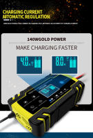 Cargador De Batería Automóvil Automático 12V-24V 8A Reparación De Pulso Digital LCD Para Baterías De Agua Y Secas Ácido Lead - details 9