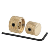 Pompa De Volumen Y Mezcla De Doble Concentricidad 2 En 1 Para Guitarra Eléctrica Con Tornillos Allen Botón Domado De Marca NoEnName_Null Origen Mainland China - details 3