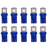 10Pcs T10 LED W5W 5050 5SMD 12V Luces Interiores Para Coche Bombillas De Placa De Matrícula Giratorias Colores Blancas Rojas Amarillas Verdes Rosa Azul - details 10