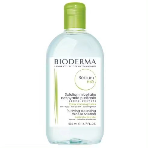 BIODERMA SEBIUM agua micelar 500ML - 1