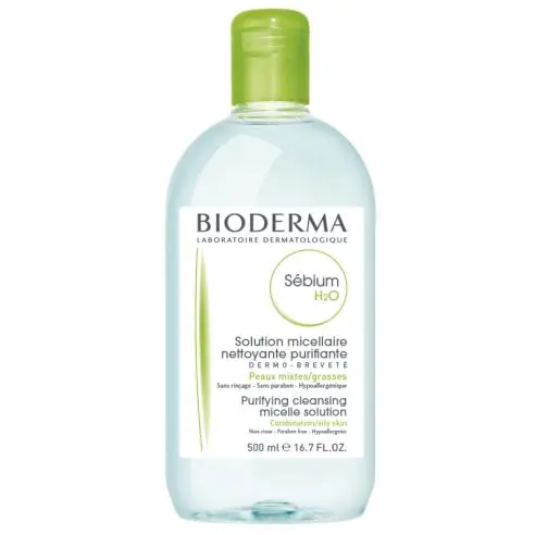 BIODERMA SEBIUM agua micelar 500ML - 1
