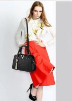SSITO Bolso de Mujer with Patrón de Cocodrilo de PU de Moda Europea y Americana - Bolsa de Herramientas Negra - details 0