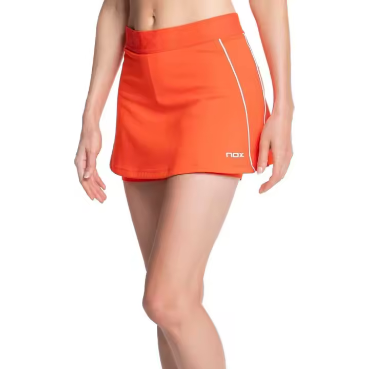 Ropa mujer Faldas Nox Falda Team Naranja - 1