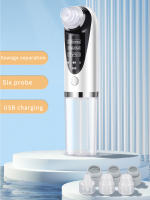 Limpieza Facial Eléctrica Recargable USB Limpiador De Vómitos De Piel Herramientas De Limpieza Facial Recargable USB Blackhead Remover Pore Vacuum - details 0