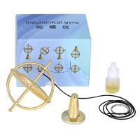 Juguete Educativo Y De Alivio Del Estrés Giroscopio De Metal Precision Torre Anti-Gravedad Rotación Balanceada Figura De Miniatura - details 8