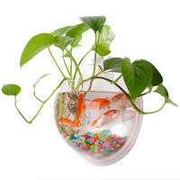 Acuario De Acrílico Colgante Para Peces Decorativo Contenedor Para Pared Con Material De Plástico De Marca WALFRONT - details 0