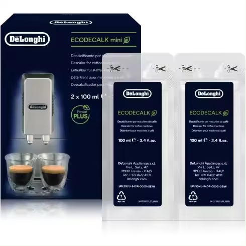 Descalcificador Universal Para Cafeteras DELONGHI 5513296011 PACK 2 x 100 ml - 1