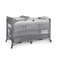 Innovaciones ms cuna de viaje con colecho plegable y con cambiador modelo OXFORD - details 3
