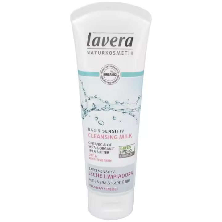Lavera Leche Limpiadora Basis Sensitiv Aloe Y Karite 125Ml - 1