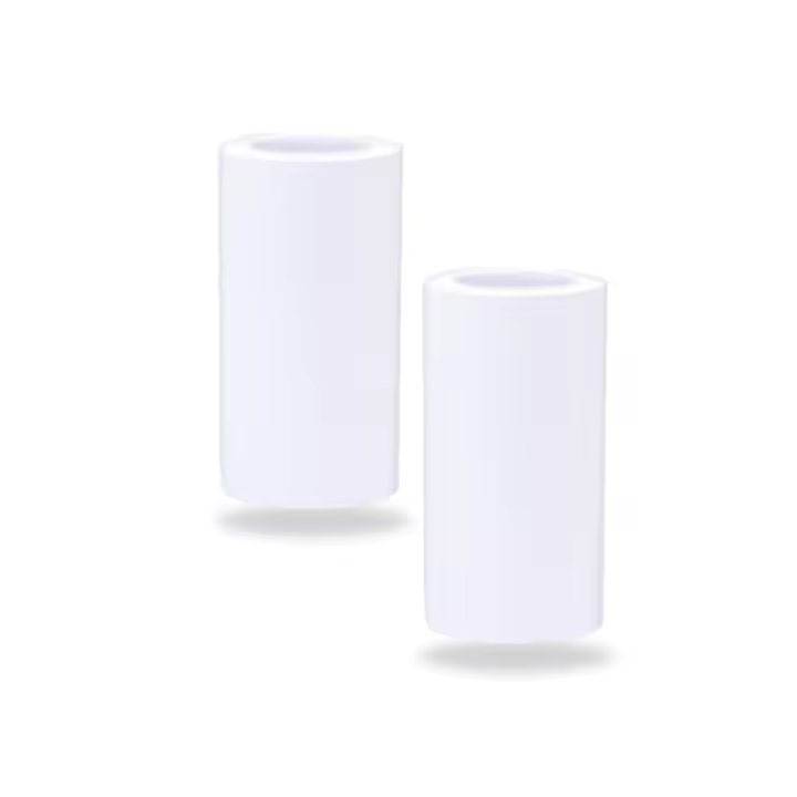Mini Print - Mini Impresora térmica inalámbrica, Recarga USB, Máquina de impresión Portátil con Bluetooth, resolución Clara (203 dpi) Imprime Etiquetas, pegatinas y Fotos - Industex - 1