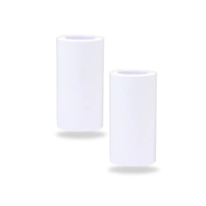 Mini Print - Mini Impresora térmica inalámbrica, Recarga USB, Máquina de impresión Portátil con Bluetooth, resolución Clara (203 dpi) Imprime Etiquetas, pegatinas y Fotos - Industex - 1