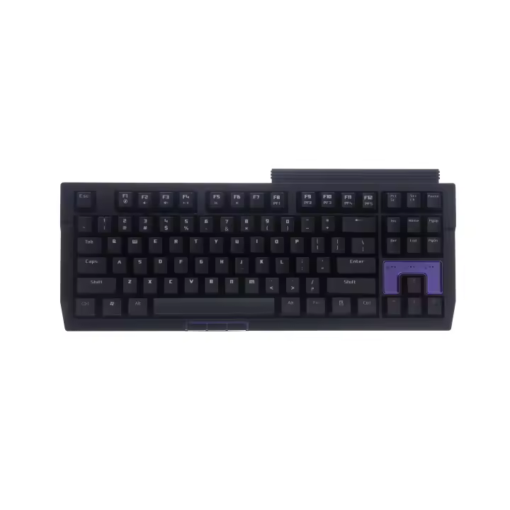 Tesoro Tizona marrón Interruptor Teclado mecánico Negro (QWERTY - distribución del Teclado Inglés) - 1