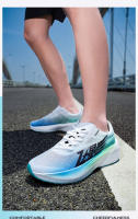 Zapatillas De Correr Para Hombres Con Placa De Carbono En Palma Malla Transpirable Absorbedor De Choque Para Maratón Zapatillas Deportivas Todoterreno Reflector Y Impermeable - details 11