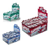 Chicles Happydent Sabores Surtidos - Chicle Happydent 200 Uniades - Chicles Fresa - Menta - Clorofila - details 0