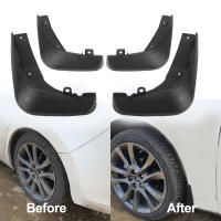 Defensas De Barro Para Coche Mazda 6 GJ GL Atenza 2013-19 Protección Frontal Y Trasera ABS Accesorios Automotrices - details 4