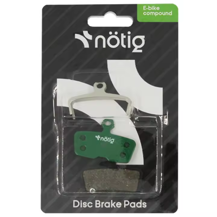 PASTILLAS FRENO NÖTIG DISCO E-BIKE COMPOUND, SRAM CODE - GUIDE - 1