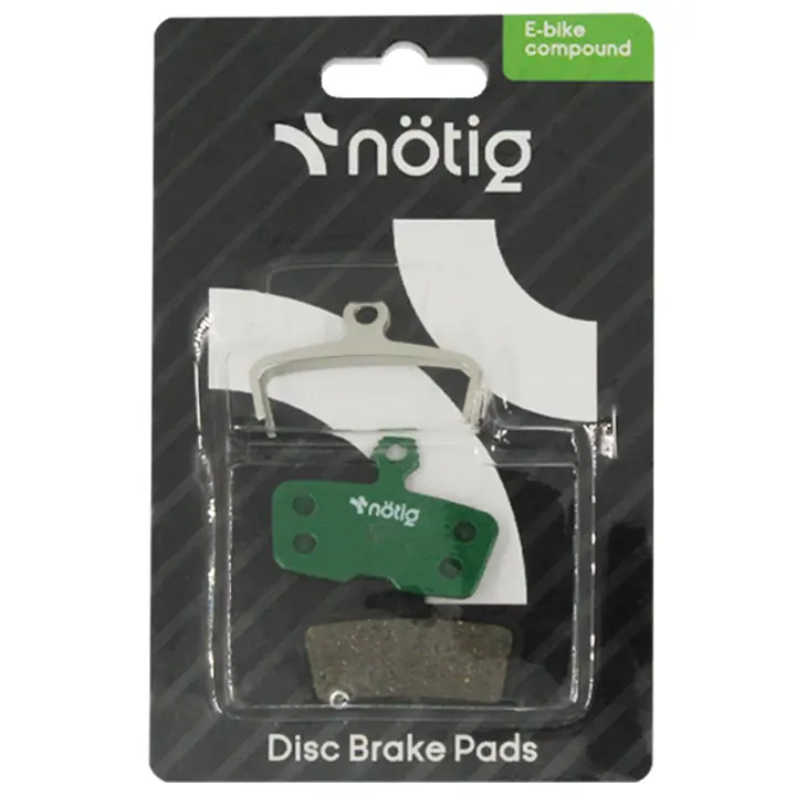 PASTILLAS FRENO NÖTIG DISCO E-BIKE COMPOUND, SRAM CODE - GUIDE - 1