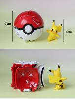 Figura De Acción Pokemon Bola Elf Pokémon Con Pikachu Charizard Blastoise Mewtwo Variante De Pokeball Juguete De Modelado Regalo Para Niños Y Adultos - details 14