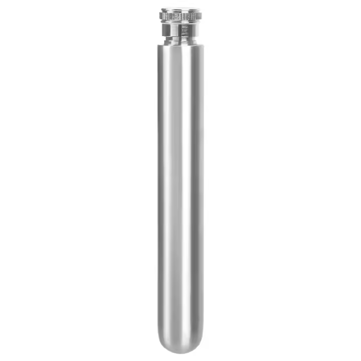 HILIFE Flasque De Hombro 1/1.5oz Botella De Whisky Acero Inoxidable Redondo Tubular Olla De Vino Botellas Portátiles De Alcohol Accesorios De Vino - 1