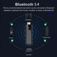 Mini Q12 Stick De TV Inteligente Android 14 RAM 4GB 8GB ROM 64GB 128GB Set Top Box Portátil Dual Wifi 5G Google Voice 8K Android TV Box - details 8