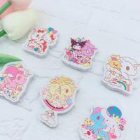 Sanrio Eraser 30pcs Kuromi Melody Pochacco Diversión Escolar Regalos Exquisitos Suministros De Oficina Material De Goma Para Estudiantes - details 4