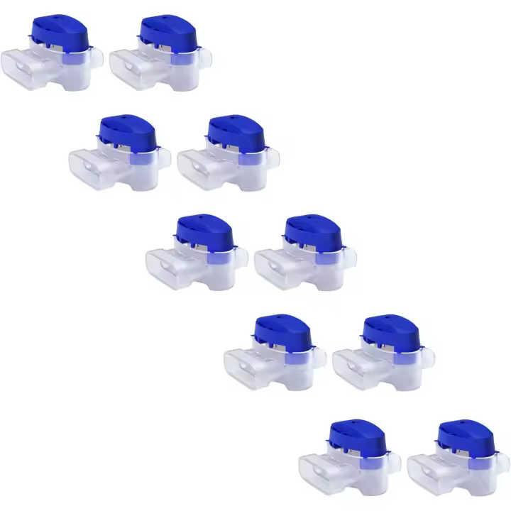 Conectores de cable para cortacésped robótico: 10 conectores rellenos de gel para extender o reparar cables de cortacésped de bajo voltaje. - 1