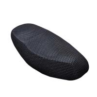 Cubierta De Asiento De Motocicleta 3D Transpirable Con Malla Protectora Aislante De Calor Almohadilla Antideslizante Absorción De Choques Y Protección Solar - details 6