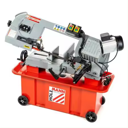 Holzmann BS712TOP-G_400V Sierra de cinta para metal - 1
