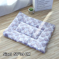 Alfombra De Mascota Suave Para Gatos Y Perros Alfombrilla De Dormir Corta De Peluche Cálida Almohadilla Para Gatos Recién Nacidos Accesorios Para Mascotas - details 1