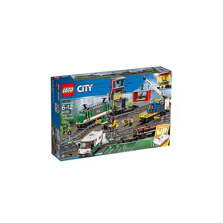 LEGO City Trains 60198 Tren de mercancías 18L60198 - 1