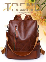 Mochila Antirrobo Para Mujer Diseño Casual Multifuncional Bolsa De Viaje Con Múltiples Bolsillos Adecuada Para Exterior Y Deporte - details 0