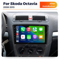 Radio De Coche Android 14 10 Pulgadas Para Skoda Octavia 2 A5 2008-2013 Con Android Auto Stereo Multimedia Video Player Carplay GPS Navegación - details 4