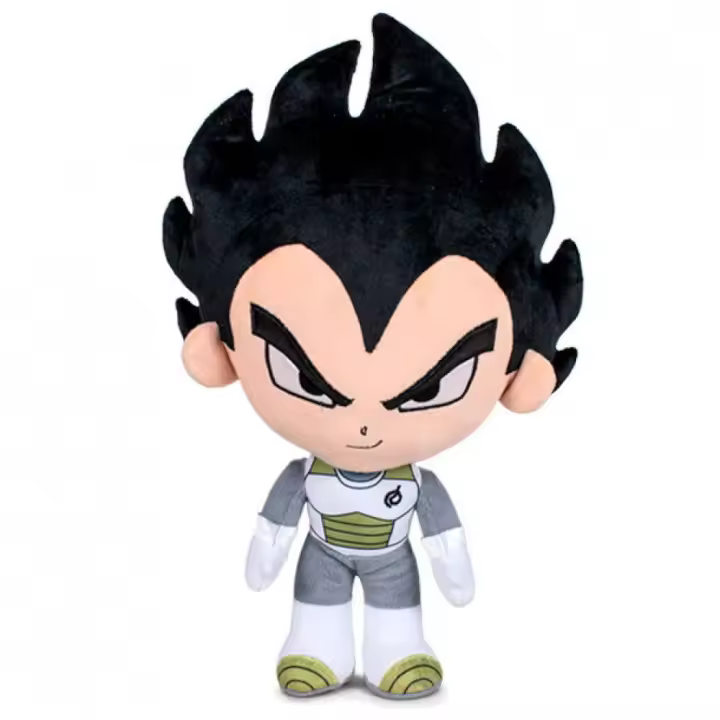PELUCHE DRAGON BALL - VEGETA 30 CM, 760019773, PLAY BY PLAY, TIENDA CON LICENCIA OFICIAL - 1