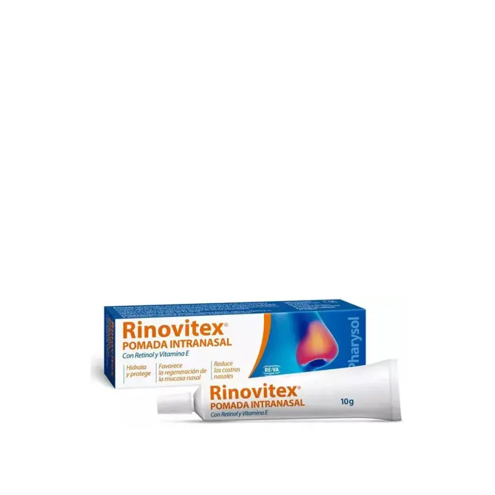 Pharysol rinovitex pomada intranasal 10 gr - 1