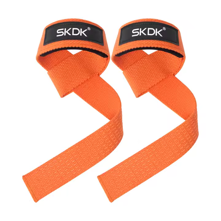 Correas de agarre de silicona antideslizantes (2/4/3 pares) para el aumento de pesas y entrenamiento de Manos, accesorios de fitness para peso muerto. - 1